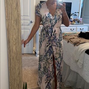 Wrap Maxi Dress
